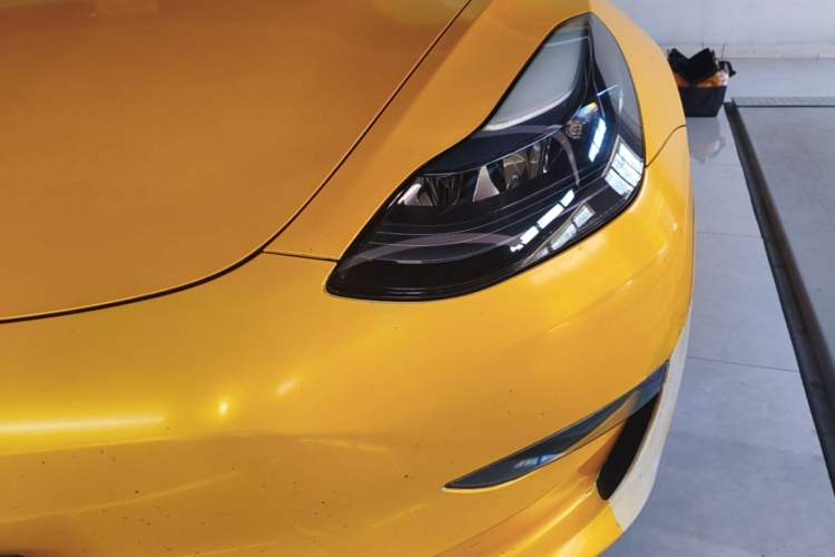 Used Tesla Model 3 2020 Refreshed Version Long-Range Rear-Wheel Drive Left Front Headlight