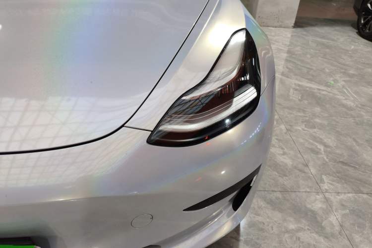 Used Tesla Model 3 2020 Standard Range Rear-Wheel Drive Upgraded Version Left Front Headlight