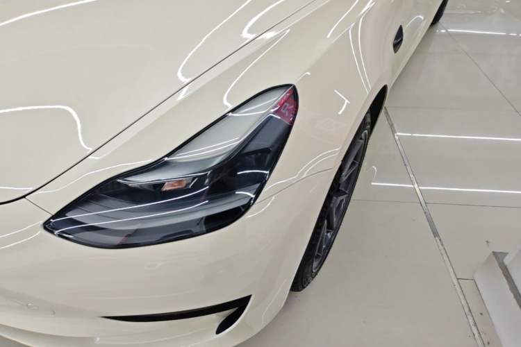Used Tesla Model 3 2020 Revised Version Standard Range Rear-Wheel Drive – Upgraded Edition Left Front Headlight