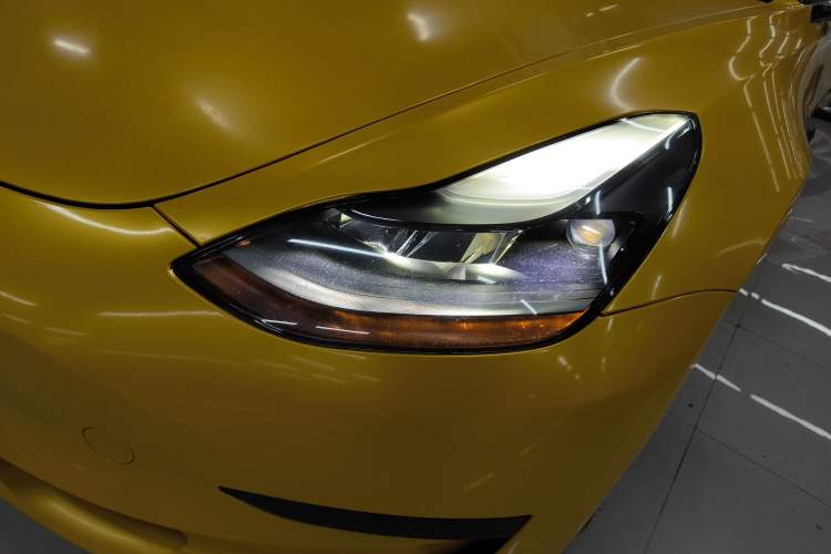 Used Tesla Model 3 2020 Revised Version Standard Range Rear-Wheel Drive – Upgraded Edition Left Front Headlight