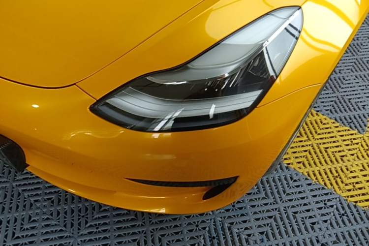 Used Tesla Model 3 2020 Revised Version Standard Range Rear-Wheel Drive – Upgraded Edition Left Front Headlight