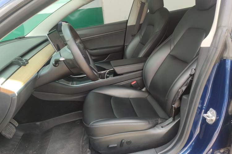 Used Tesla Model 3 2020 Refreshed Version Long-Range Rear-Wheel Drive Left Front Seat