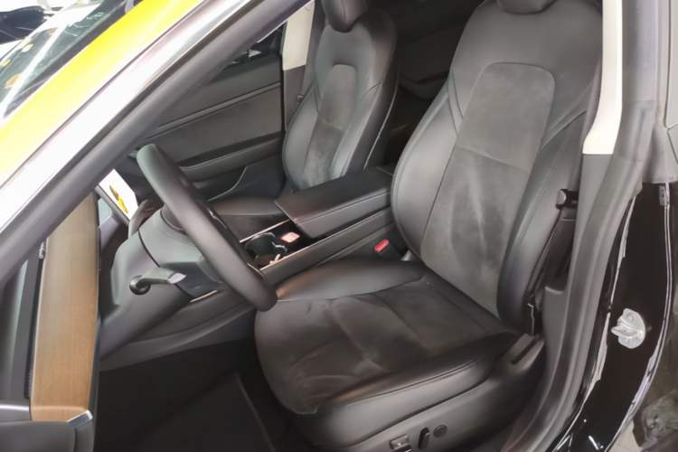 Used Tesla Model 3 2020 Refreshed Version Long-Range Rear-Wheel Drive Left Front Seat