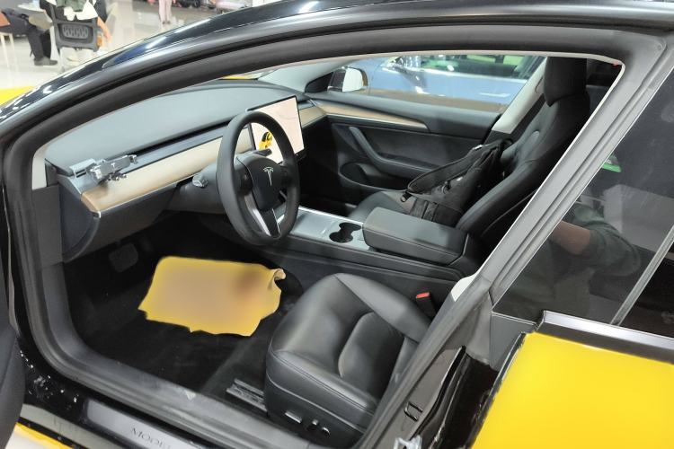 Used Tesla Model 3 2020 Revised Version Standard Range Rear-Wheel Drive – Upgraded Edition Left Front Seat