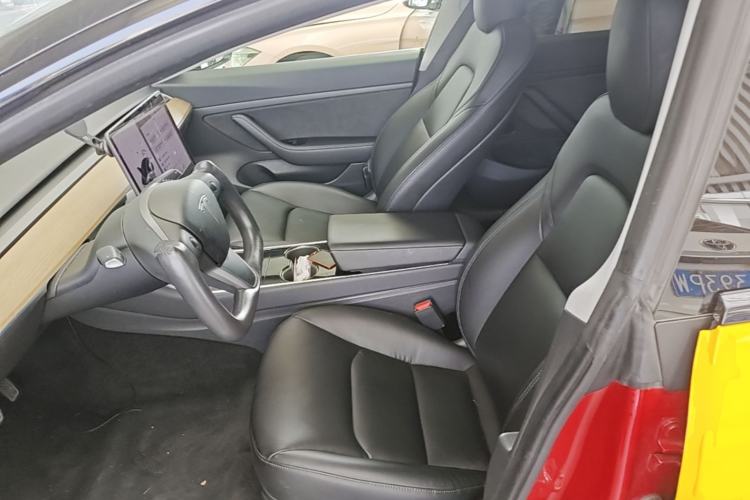 Used Tesla Model 3 2020 Standard Range Rear-Wheel Drive Upgraded Version Left Front Seat