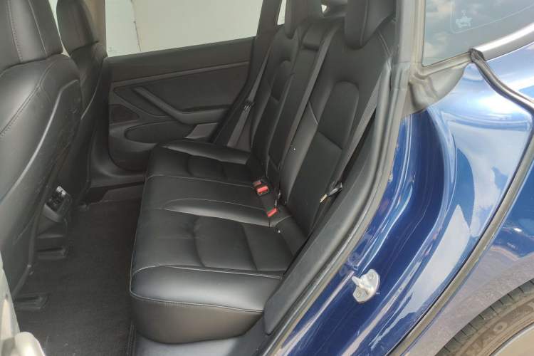Used Tesla Model 3 2020 Refreshed Version Long-Range Rear-Wheel Drive Left Rear Seat