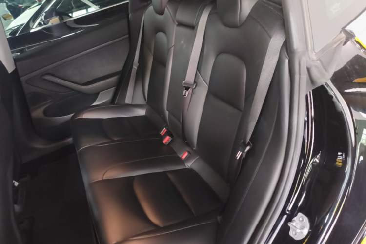 Used Tesla Model 3 2020 Refreshed Version Long-Range Rear-Wheel Drive Left Rear Seat