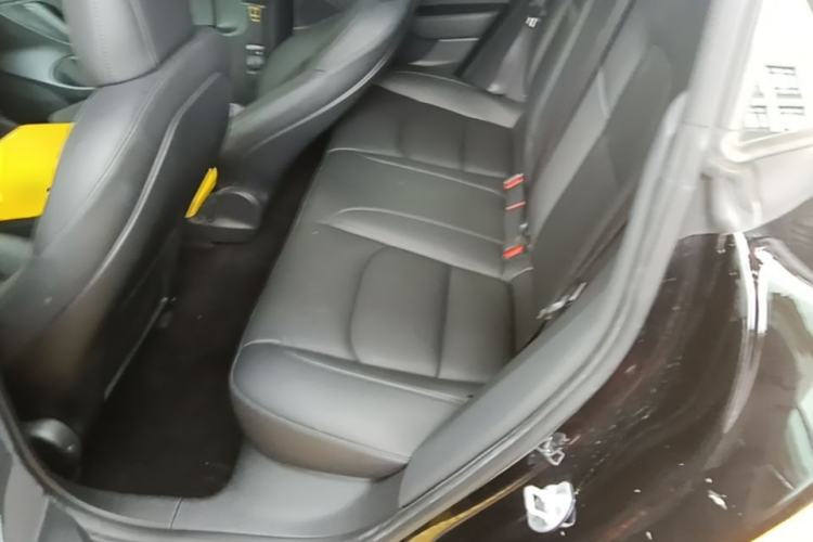 Used Tesla Model 3 2020 Revised Version Standard Range Rear-Wheel Drive – Upgraded Edition Left Rear Seat