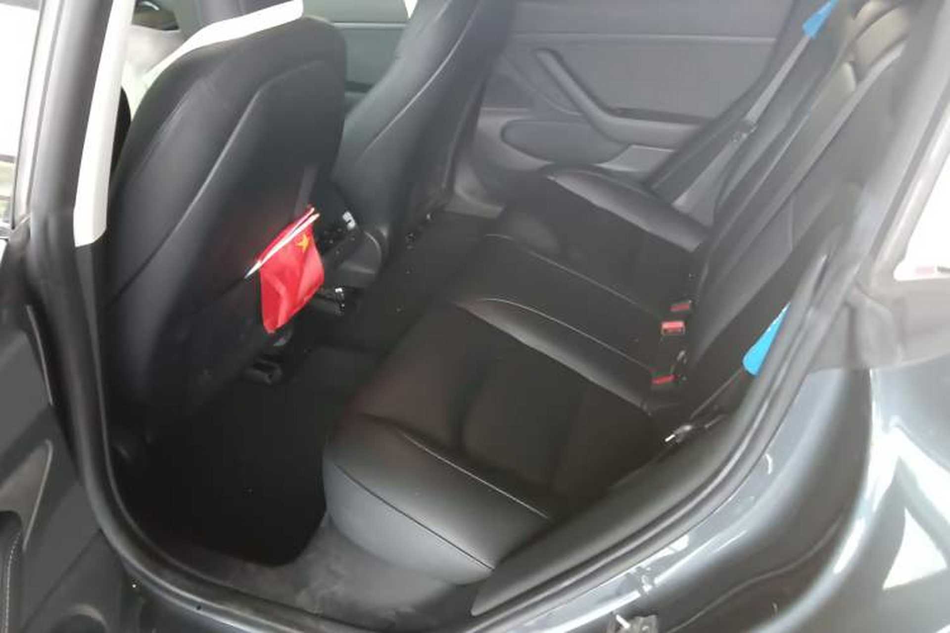 Used Tesla Model 3 2020 Standard Range Rear-Wheel Drive Upgraded Version Left Rear Seat