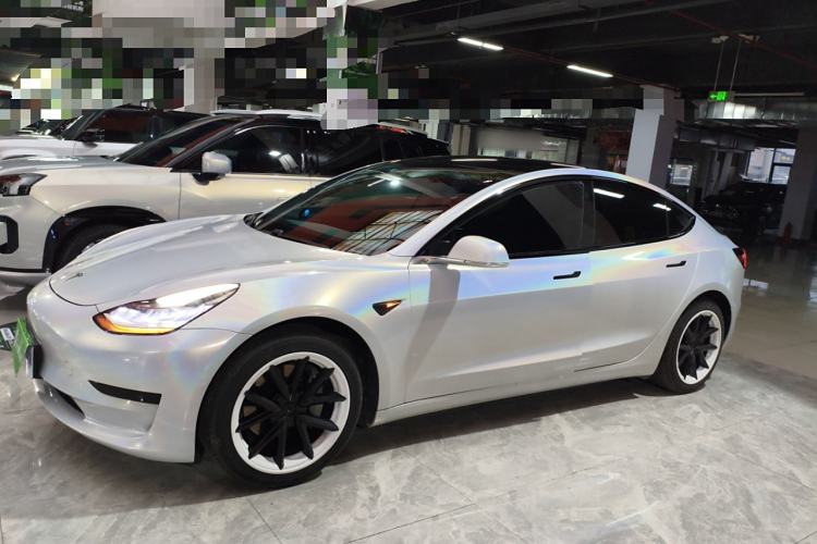 Used Tesla Model 3 2020 Standard Range Rear-Wheel Drive Upgraded Version Left Side