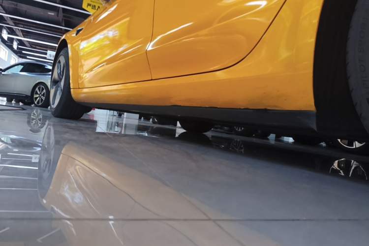 Used Tesla Model 3 2020 Refreshed Version Long-Range Rear-Wheel Drive Left Side Sill