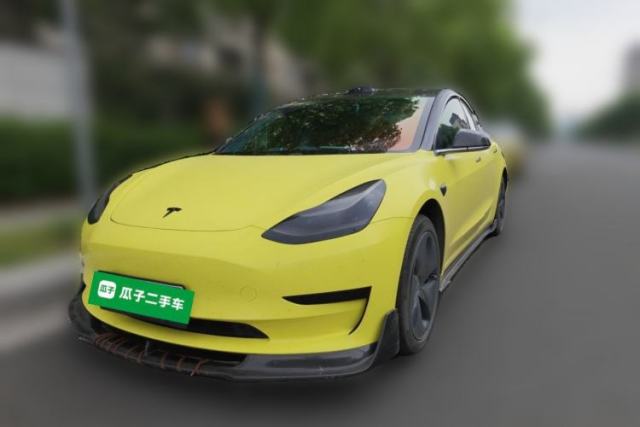 Used Tesla Model 3 2020 Standard Range Rear-Wheel Drive Upgraded Version