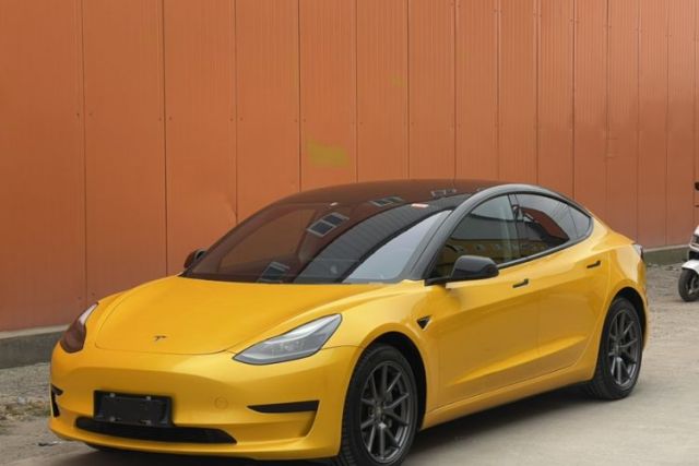 Used Tesla Model 3 2020 Revised Version Standard Range Rear-Wheel Drive – Upgraded Edition
