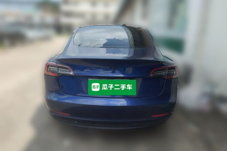 Used Tesla Model 3 2020 Refreshed Version Long-Range Rear-Wheel Drive Rear