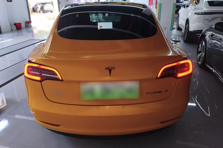 Used Tesla Model 3 2020 Refreshed Version Long-Range Rear-Wheel Drive Rear