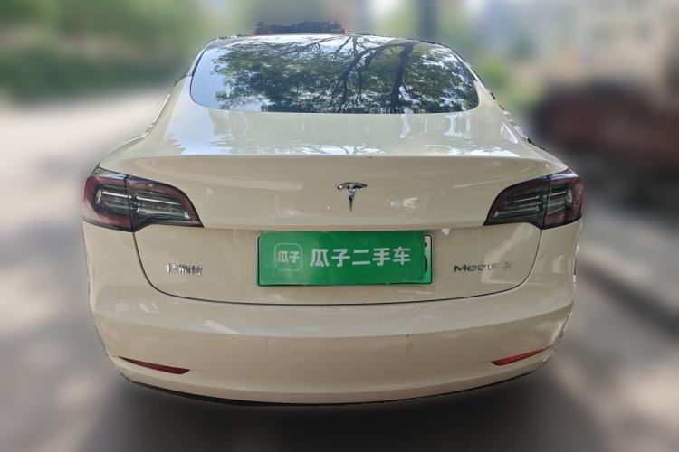 Used Tesla Model 3 2020 Standard Range Rear-Wheel Drive Upgraded Version Rear