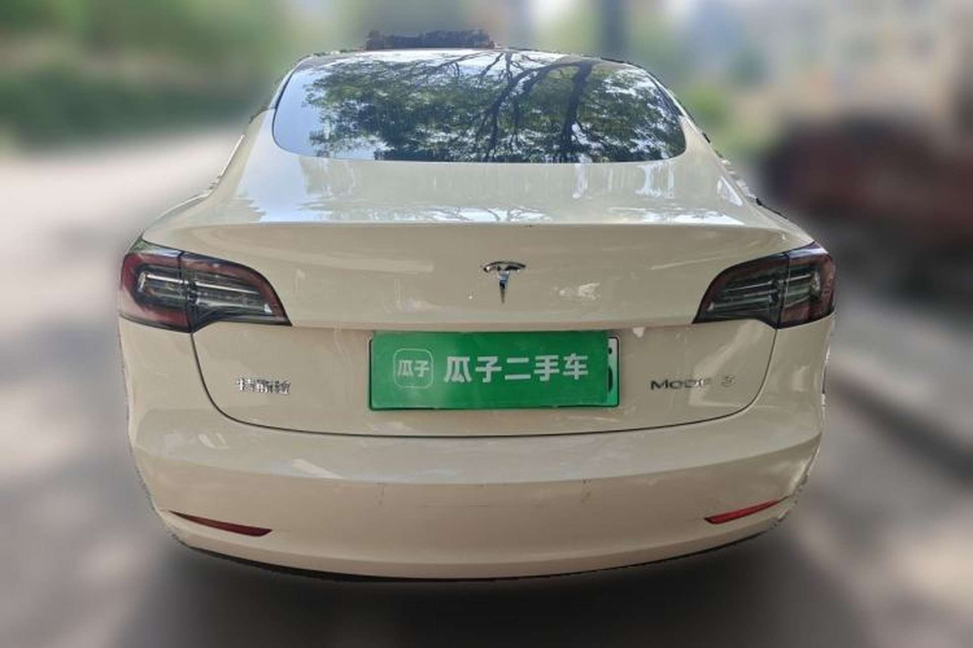 Used Tesla Model 3 2020 Standard Range Rear-Wheel Drive Upgraded Version Rear
