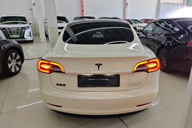 Used Tesla Model 3 2020 Revised Version Standard Range Rear-Wheel Drive – Upgraded Edition Rear