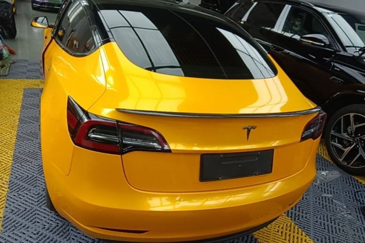 Used Tesla Model 3 2020 Revised Version Standard Range Rear-Wheel Drive – Upgraded Edition Rear