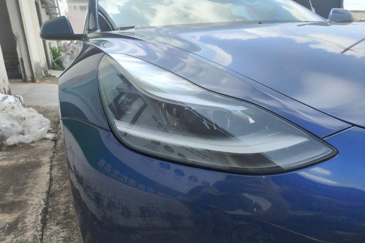 Used Tesla Model 3 2020 Refreshed Version Long-Range Rear-Wheel Drive Right Front Headlight