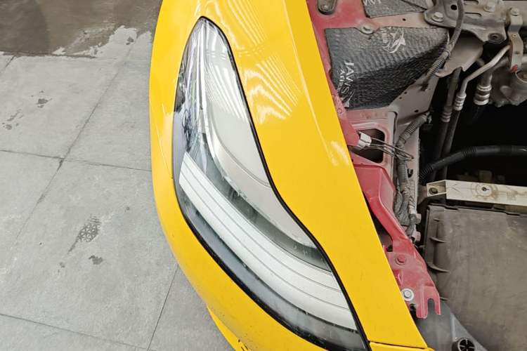 Used Tesla Model 3 2020 Standard Range Rear-Wheel Drive Upgraded Version Right Front Headlight