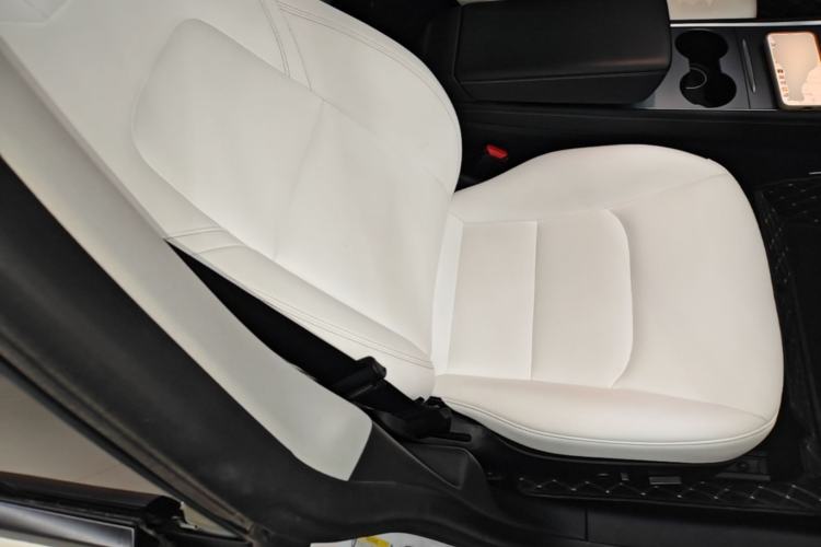 Used Tesla Model 3 2020 Revised Version Standard Range Rear-Wheel Drive – Upgraded Edition Right Front Seat