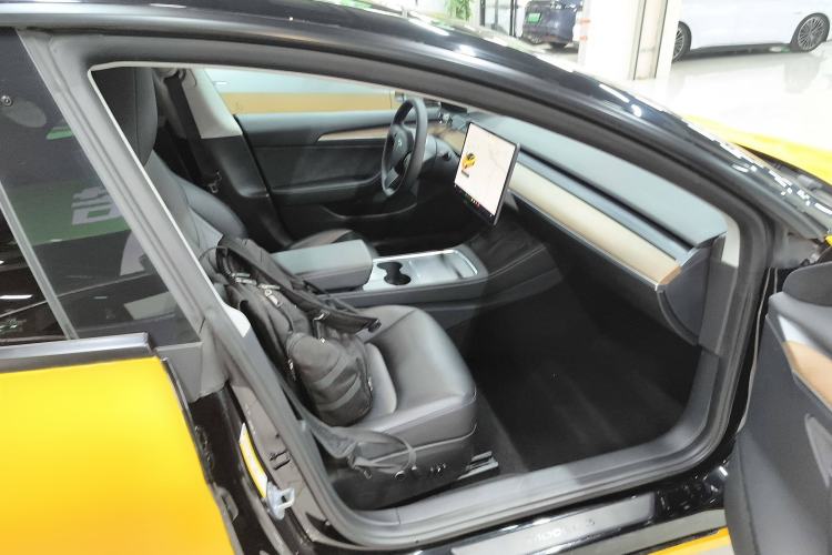 Used Tesla Model 3 2020 Revised Version Standard Range Rear-Wheel Drive – Upgraded Edition Right Front Seat