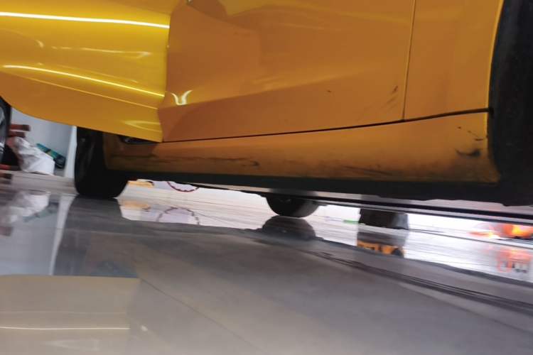 Used Tesla Model 3 2020 Refreshed Version Long-Range Rear-Wheel Drive Right Side Sill