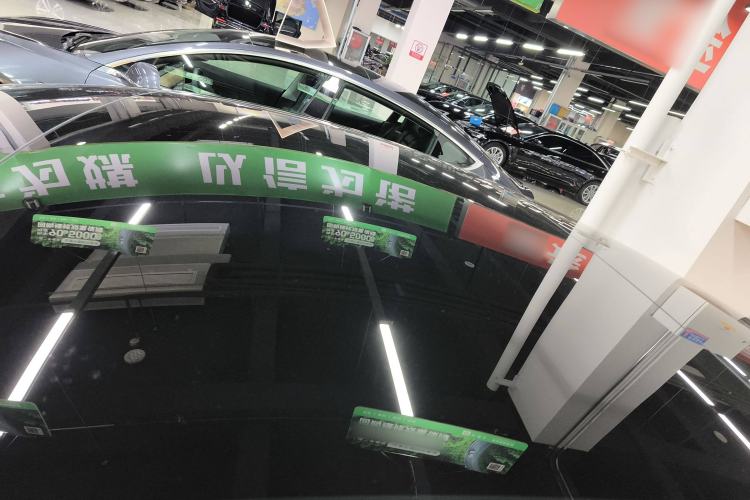 Used Tesla Model 3 2020 Revised Version Standard Range Rear-Wheel Drive – Upgraded Edition Roof