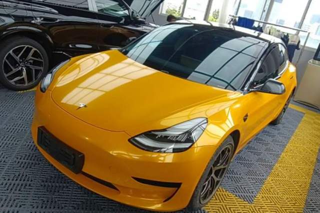 Used Tesla Model 3 2020 Revised Version Standard Range Rear-Wheel Drive – Upgraded Edition