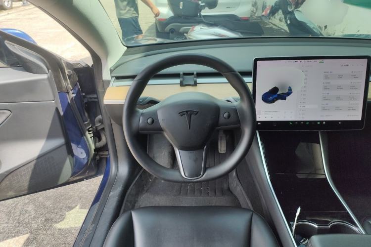 Used Tesla Model 3 2020 Refreshed Version Long-Range Rear-Wheel Drive Steering Wheel