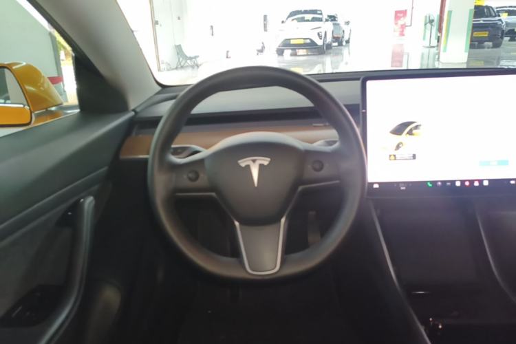 Used Tesla Model 3 2020 Refreshed Version Long-Range Rear-Wheel Drive Steering Wheel