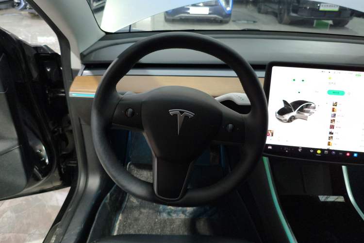 Used Tesla Model 3 2020 Standard Range Rear-Wheel Drive Upgraded Version Steering Wheel