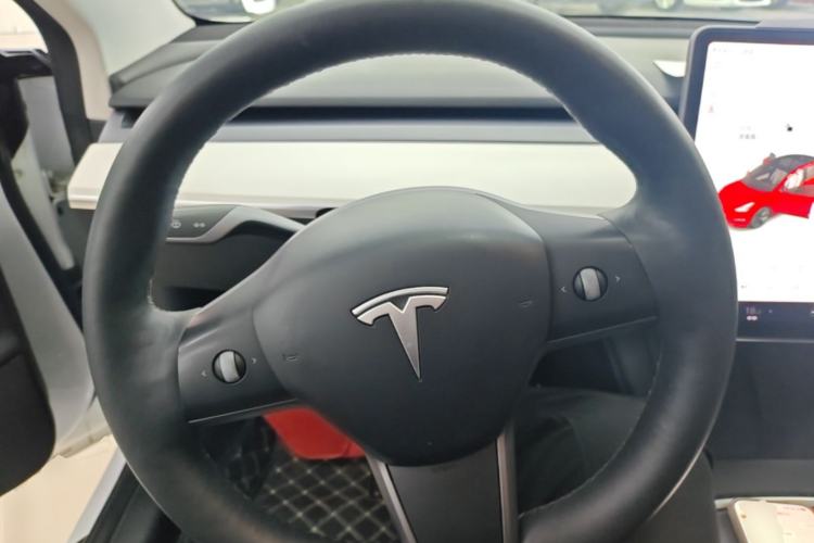 Used Tesla Model 3 2020 Revised Version Standard Range Rear-Wheel Drive – Upgraded Edition Steering Wheel