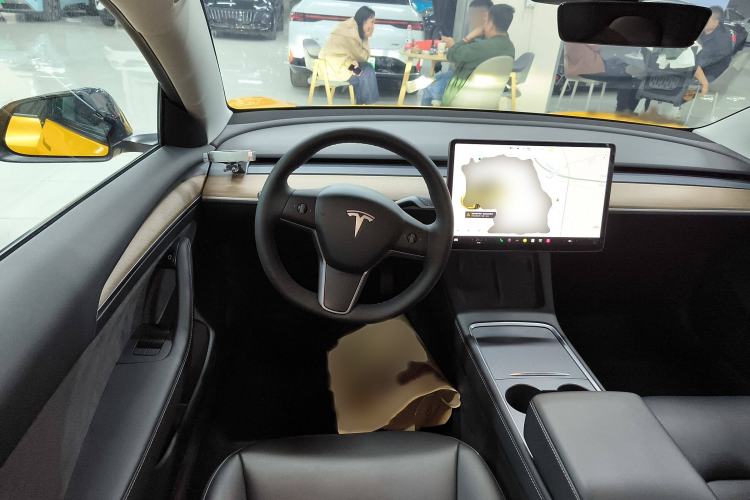 Used Tesla Model 3 2020 Revised Version Standard Range Rear-Wheel Drive – Upgraded Edition Steering Wheel