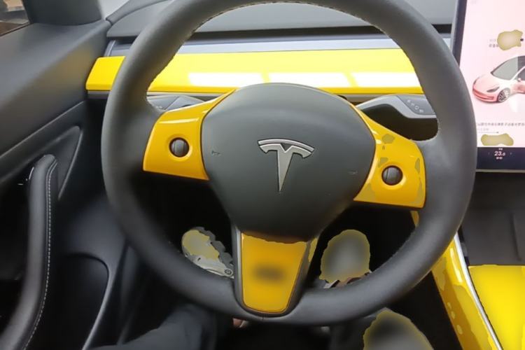 Used Tesla Model 3 2020 Revised Version Standard Range Rear-Wheel Drive – Upgraded Edition Steering Wheel