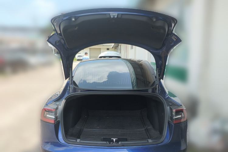 Used Tesla Model 3 2020 Refreshed Version Long-Range Rear-Wheel Drive Trunk