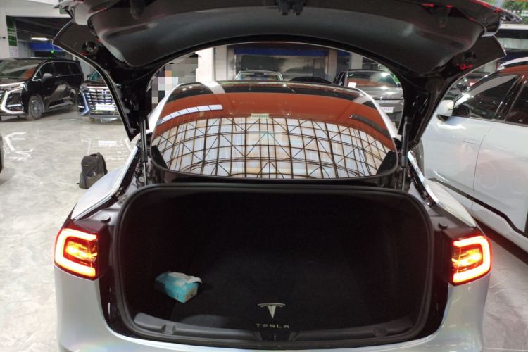Used Tesla Model 3 2020 Standard Range Rear-Wheel Drive Upgraded Version Trunk