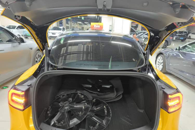 Used Tesla Model 3 2020 Revised Version Standard Range Rear-Wheel Drive – Upgraded Edition Trunk