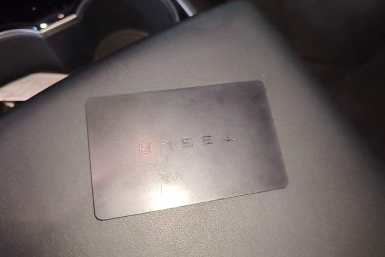 Used Tesla Model 3 2020 Refreshed Version Long-Range Rear-Wheel Drive Vehicle Key