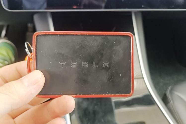 Used Tesla Model 3 2020 Standard Range Rear-Wheel Drive Upgraded Version Vehicle Key