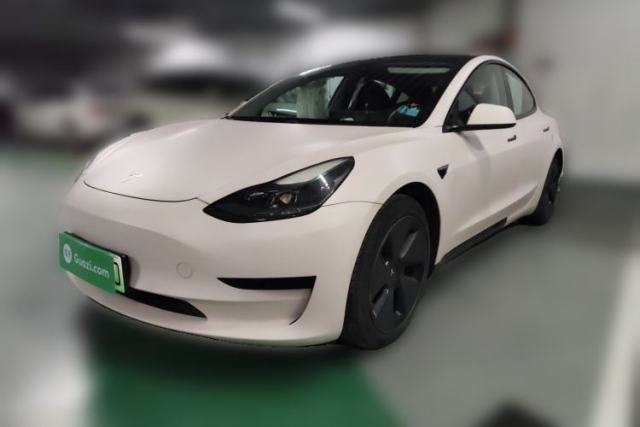 Used Tesla Model 3 2021 Standard Range Rear-Drive Upgraded Version