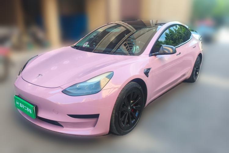 Tesla Model 3 2021 Revised Version Standard Range Rear-Wheel Drive Upgraded Edition 3D1 usado Guazi used car, China used car export, Used car for sale, Used cars, Cheapest cars for sale