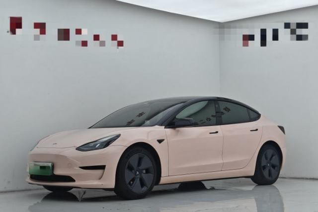Used Tesla Model 3 2021 Standard Range Rear-Drive Upgraded Version