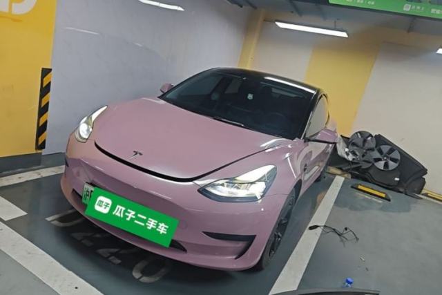Used Tesla Model 3 2021 Revised Version Standard Range Rear-Wheel Drive Upgraded Edition 3D1