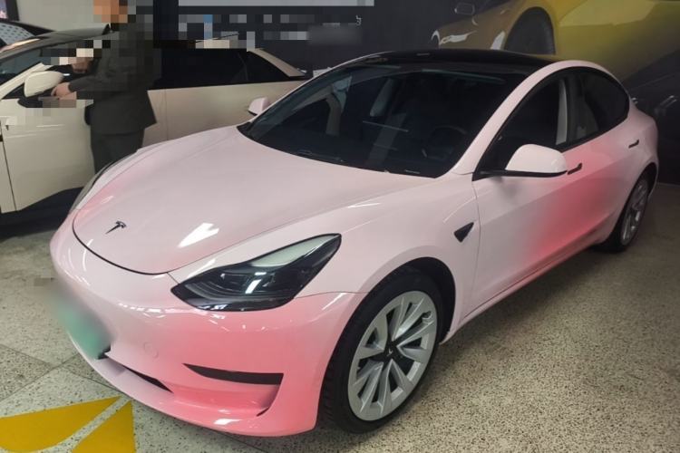 Used Tesla Model 3 2021 Revised Version Standard Range Rear-Wheel Drive Upgraded Edition 3D1 Guazi used car, China used car export, Used car for sale, Used  cars, Cheapest cars for sale