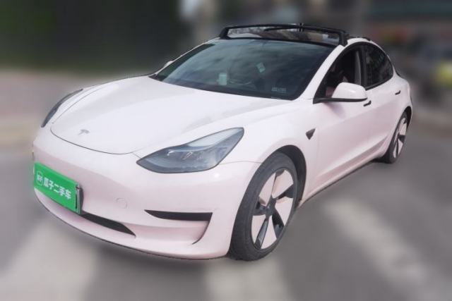 Used Tesla Model 3 2021 Standard Range Rear-Drive Upgraded Version