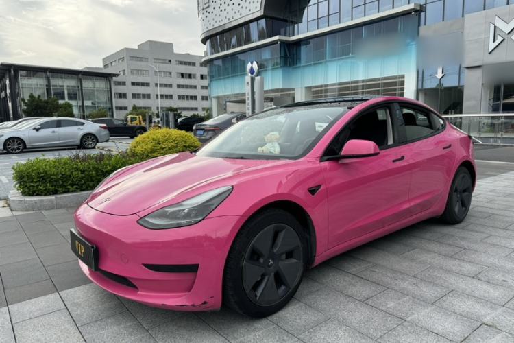 Used Tesla Model 3 2021 Standard Range Rear-Drive Upgraded Version Guazi used car, China used car export, Used car for sale, Used  cars, Cheapest cars for sale