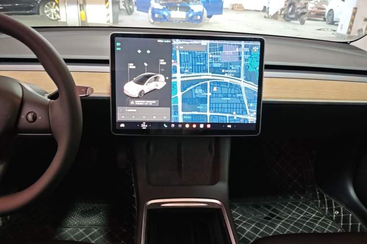 Used Tesla Model 3 2021 Standard Range Rear-Wheel Drive Upgraded Version 3D6 Audio And AC Panel