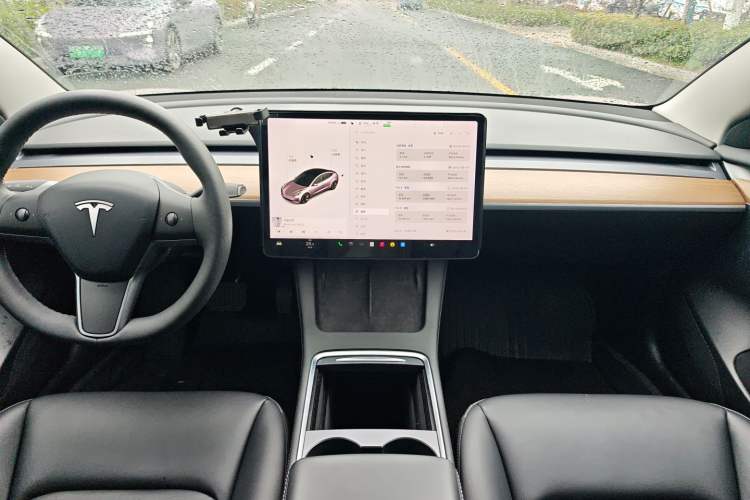 Used Tesla Model 3 2021 Standard Range Rear-Drive Upgraded Version Audio And AC Panel